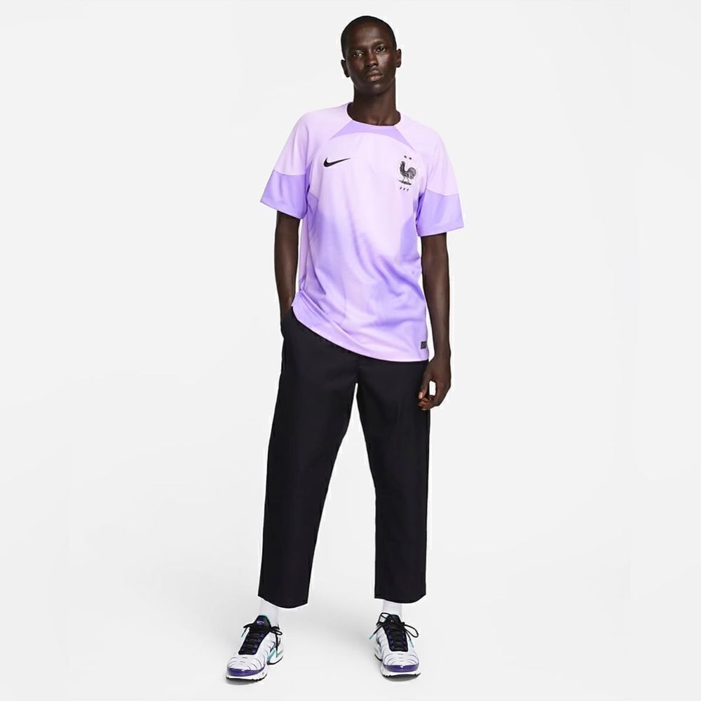 NIKE Stadium Goalkeeper Dri-FIT Short-Sleeve France Soccer Jersey *NEW*